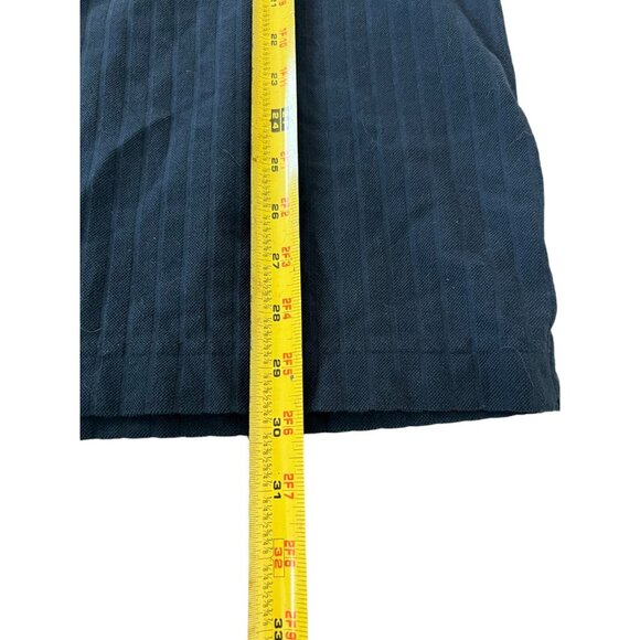 Nike Golf Dri Fit Mens Polo Shirt Blue XL Collared Short Sleeve Lined - Picture 8 of 9